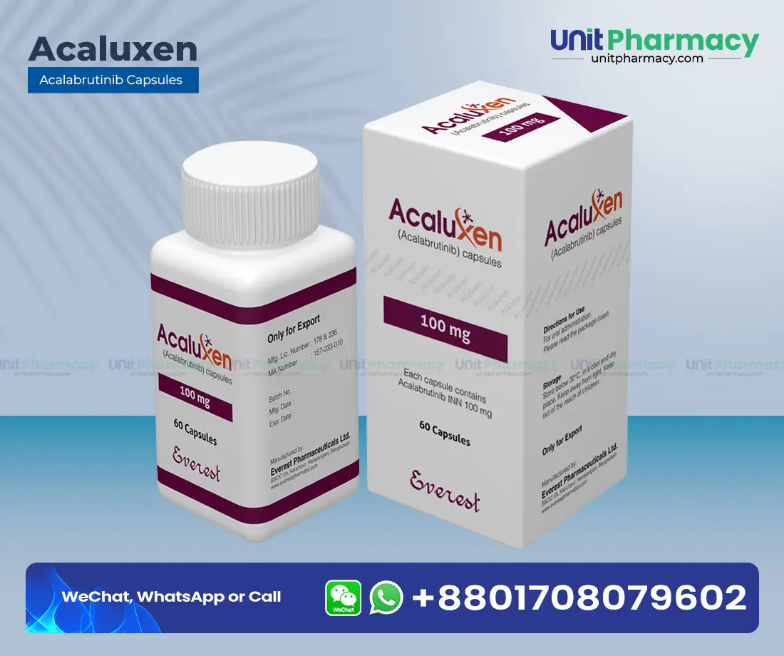 Acaluxen 100 Mg Acalabrutinib