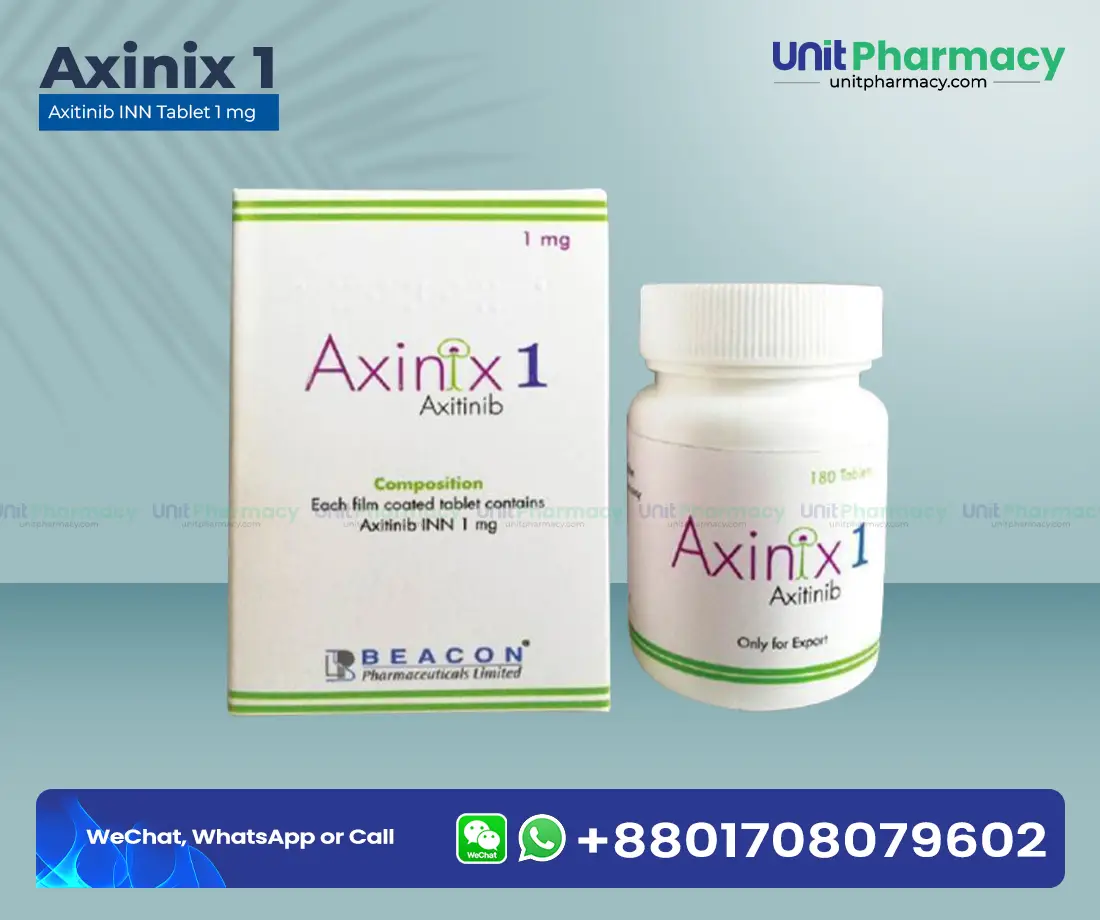 axitinib axinix 1 mg