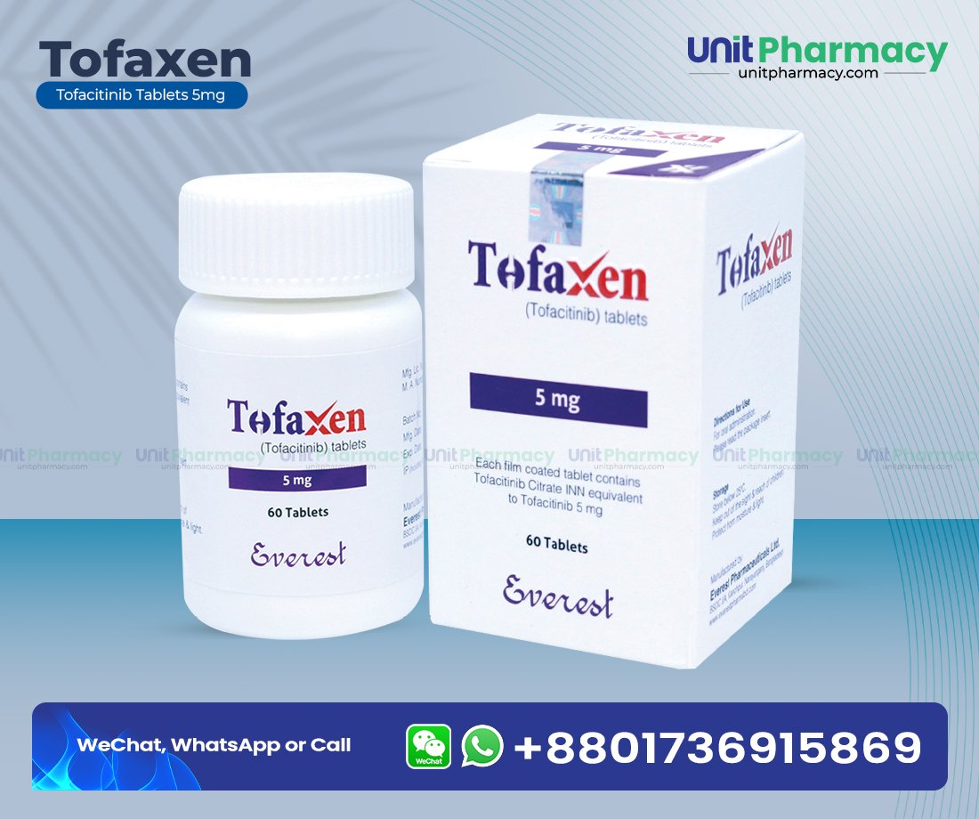 Tofaxen 5 Mg (Buy Tofacitinib)