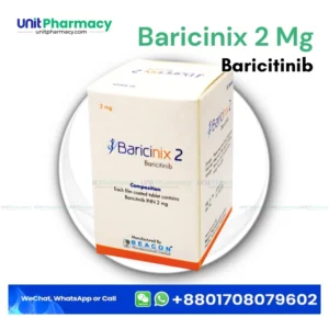baricinix 2 mg baricitinib unit pharmacy rheumatoid arthritis