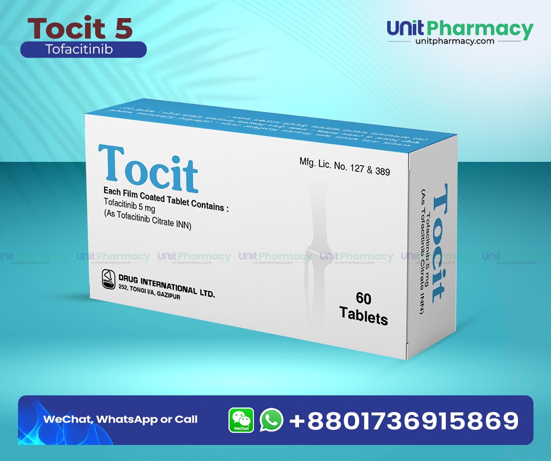 Tocit 5 mg