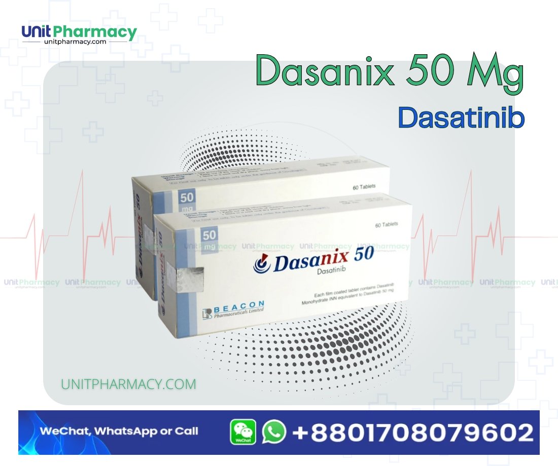 dasanix 50 mg dasatinib unit pharmacy