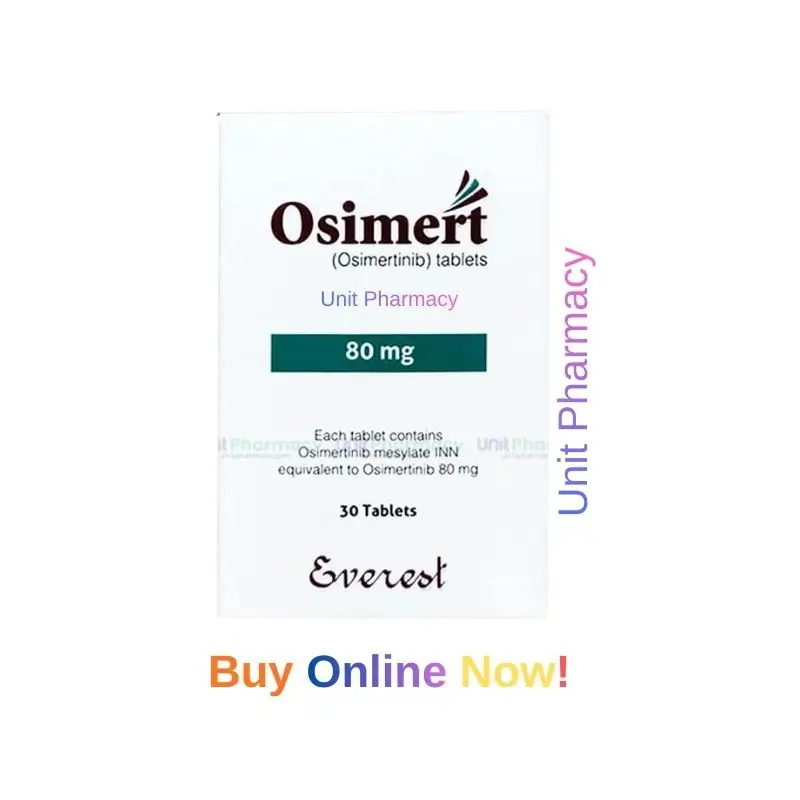 Osimert 80 Mg (Osimertinib) - 30 Tablets 1 Osimert 80 Mg (Osimertinib) - 30 Tablets