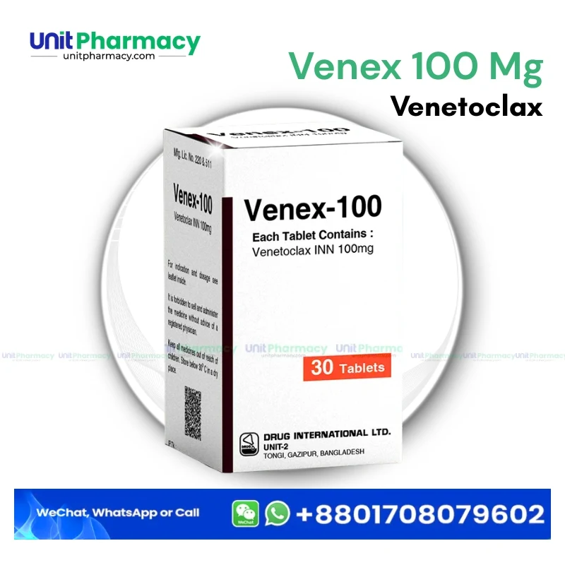 venex 100 mg venetoclax unit pharmacy blood cancer