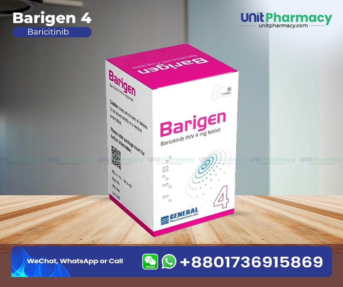 Barigen 4 mg (Baricitinib)