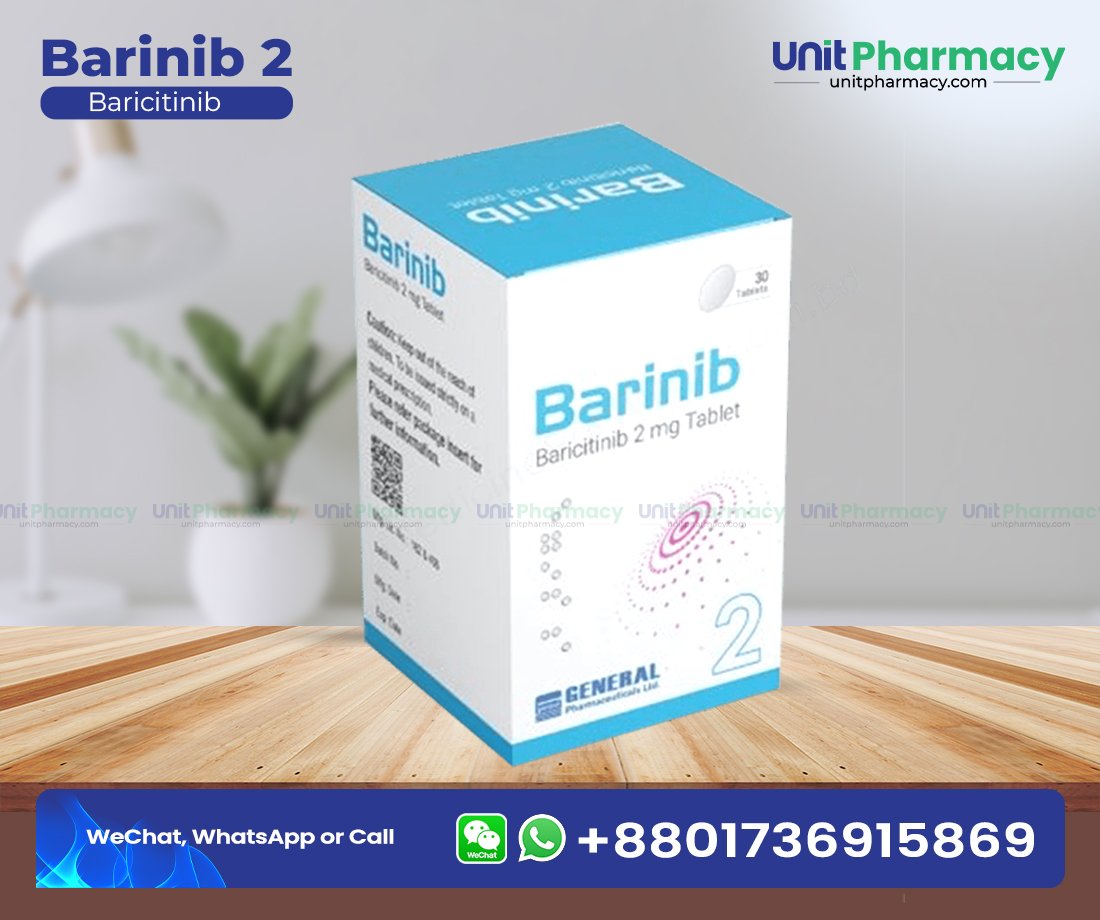 Barinib  2 mg (Baricitinib)