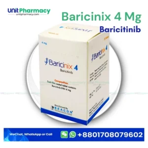 baricinix 4 mg baricitinib unit pharmacy rheumatoid arthritis