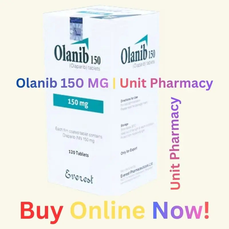 Olanib 150 Mg (Olaparib) – 120 Tablets 1 olanib 150 mg olaparib