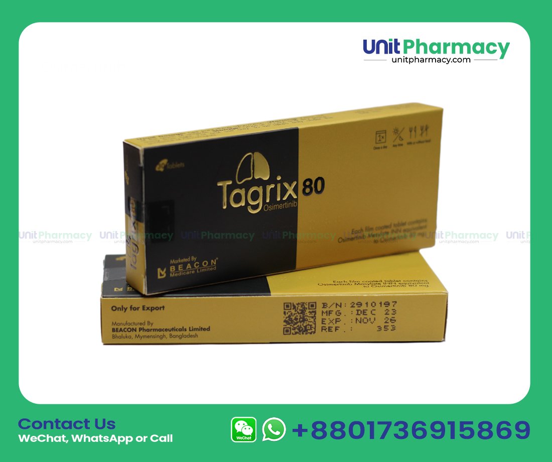 Tagrix 80 mg Osimertinib 30 Tablets