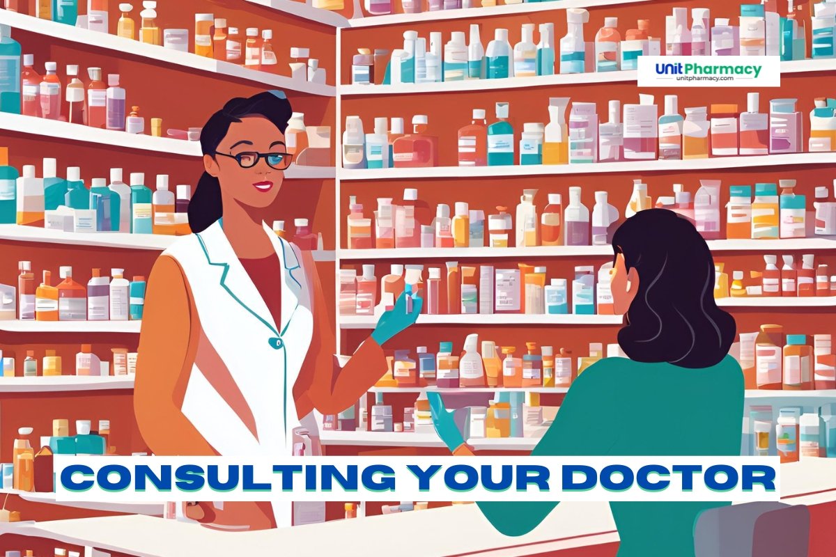 common medication errors discontinuing medication without consulting your doctor