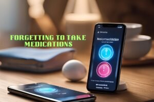 common medication errors skipping or forgetting to take medications
