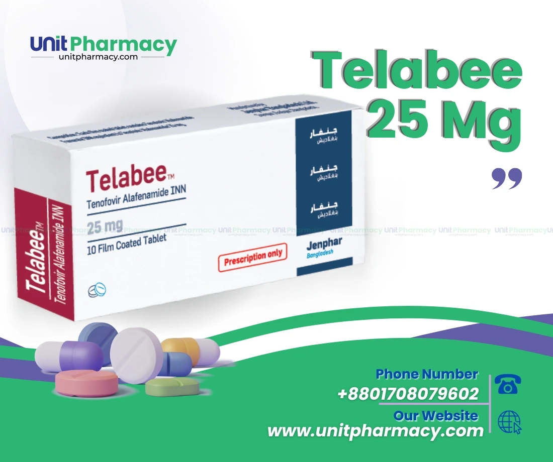 telabee 25 mg tenofovir alafenamide