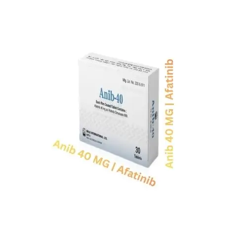 Anib 40 mg Tablet (Afatinib) – Targeted Therapy for NSCLC