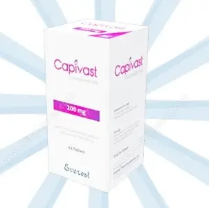 Capivast 200 mg Capivasertib