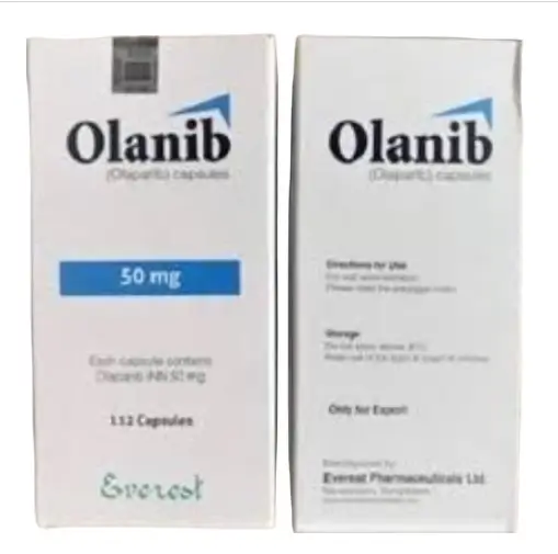 Breakthrough OLANIB 50MG (Olaparib) Brings Positive Results 1 olanib 50mg