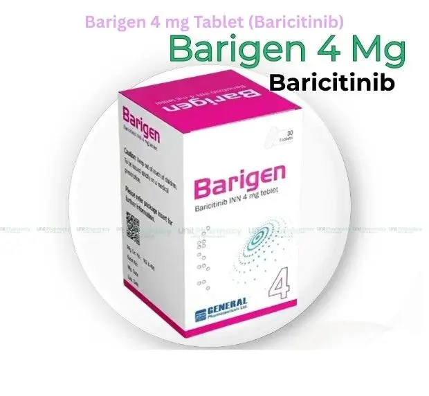 Barigen 4mg Tablet Baricitinib