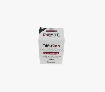 Trifluxen 15 mg + 6.14 mg (Trifluridine + Tipiracil) 1 Trifluxen 15 mg & 6.14 mg (Trifluridine + Tipiracil)