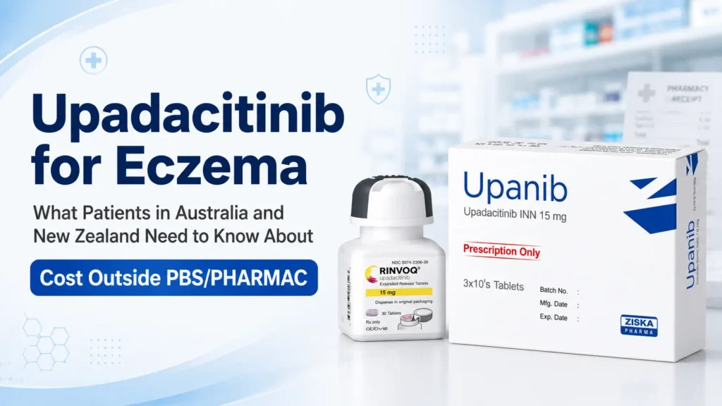 Upadacitinib for Eczema: What Patients in Australia and New Zealand Need to Know About Cost Outside PBS/PHARMAC 2 upadacitinib eczema cost Australia 2