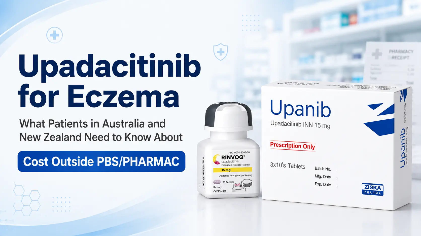 upadacitinib eczema cost Australia 2