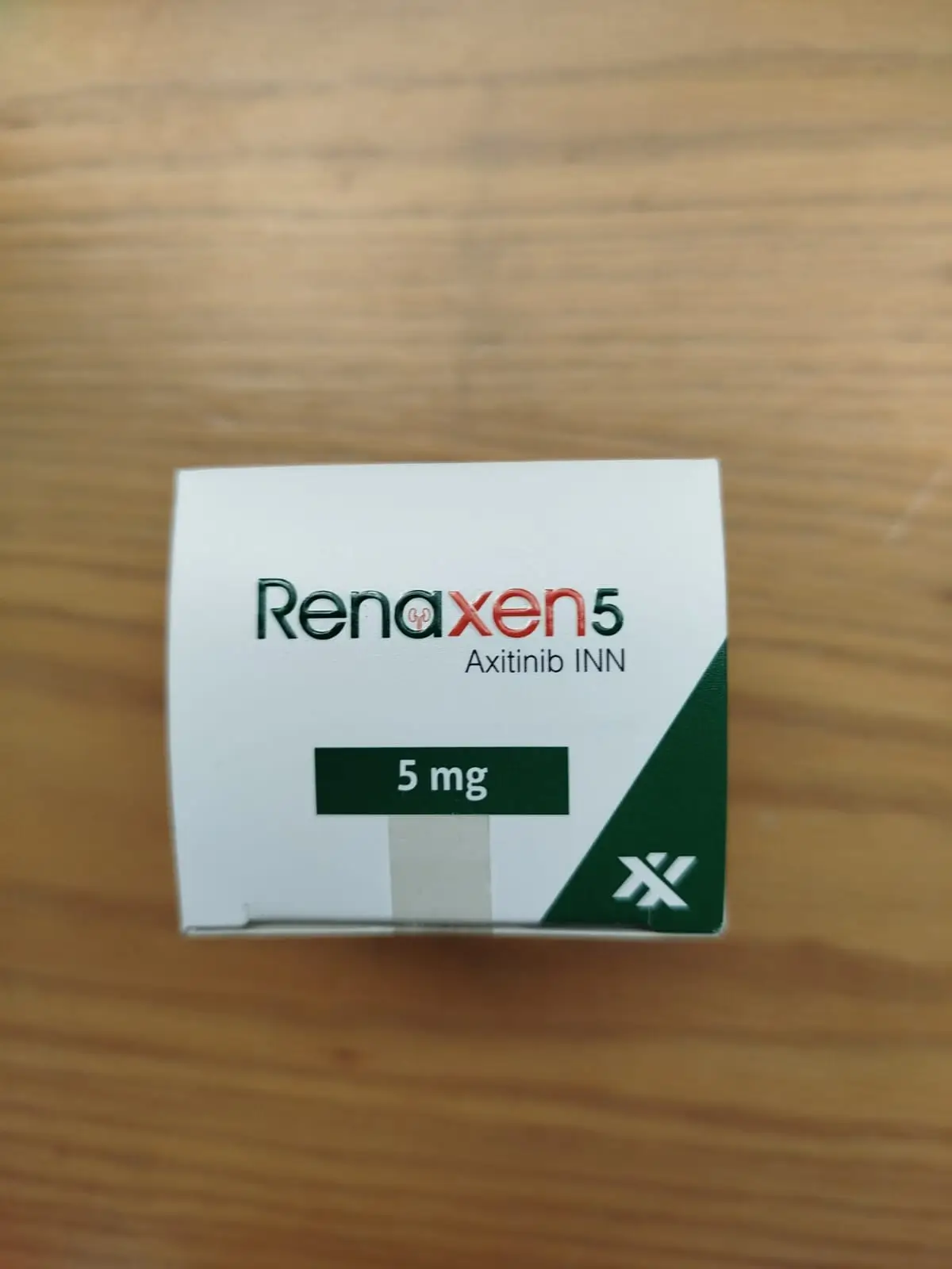 Renaxen 5 mg (Axitinib): Uses, Dose, Price & Safety 1 Renaxen 5 mg Axitinib INN Everest Pharma