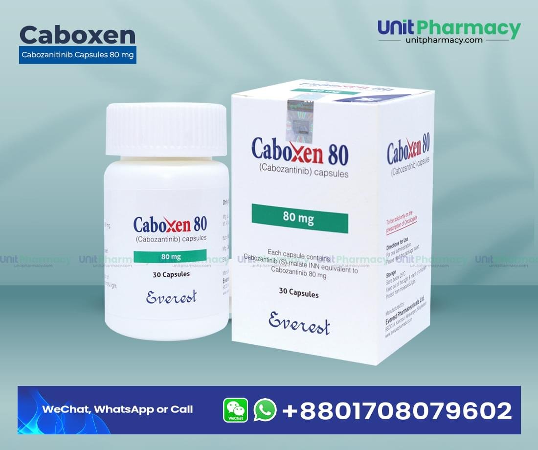 Caboxen 80 Mg Cabozantinib