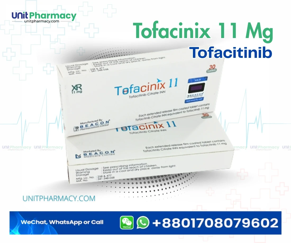 Tofacinix 11 Mg tofacitinib unit pharmacy