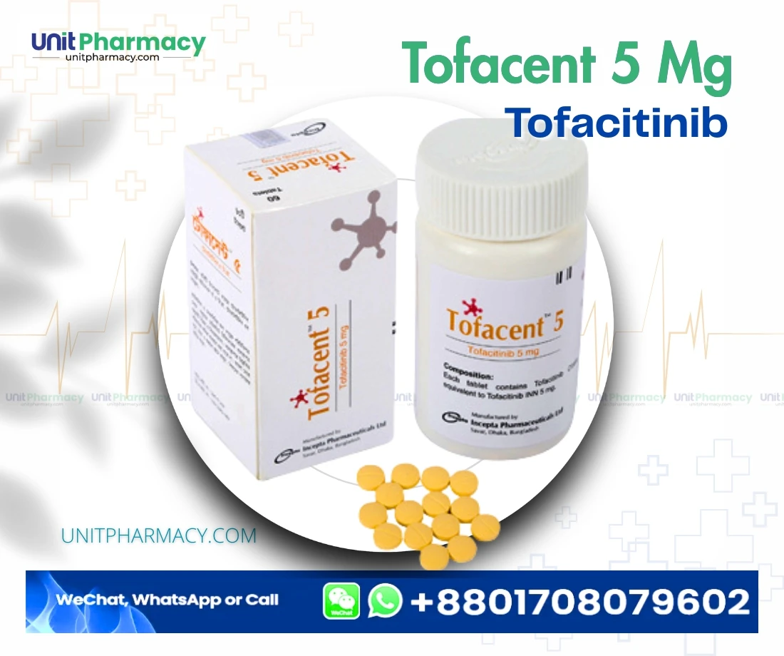 tofacent 5 Mg tofacitinib unit pharmacy