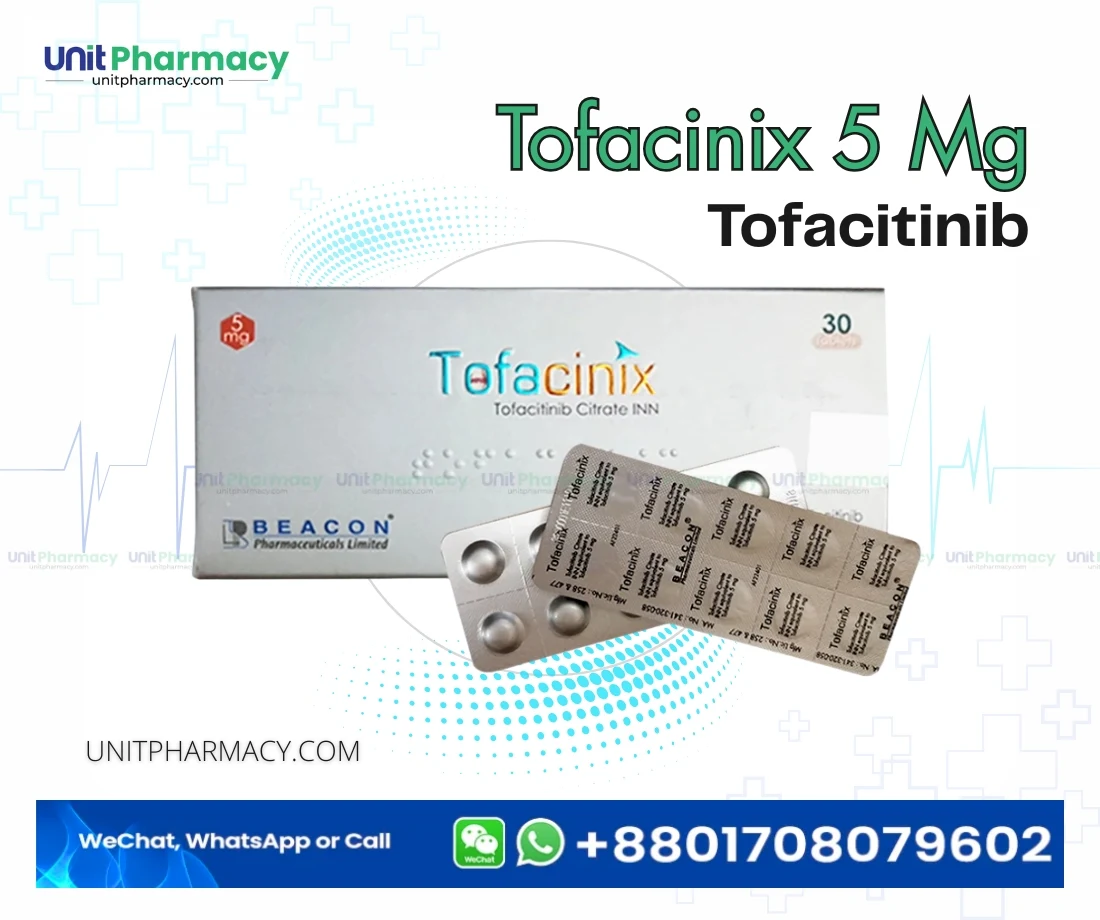 tofacinix 5 mg tofacitinib unit pharmacy