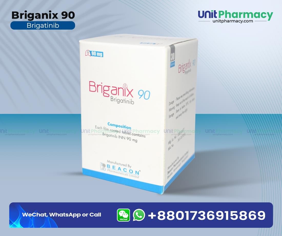 Briganix 90 Mg Brigatinib