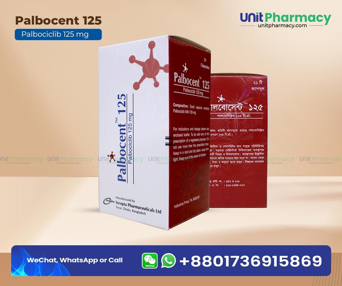 PALBOCENT 125 MG (PALBOCICLIB)