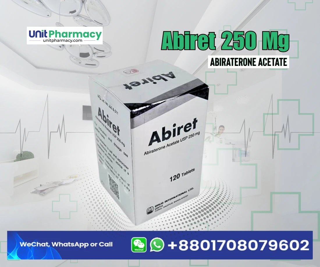abiret 250 mg abiraterone acetate