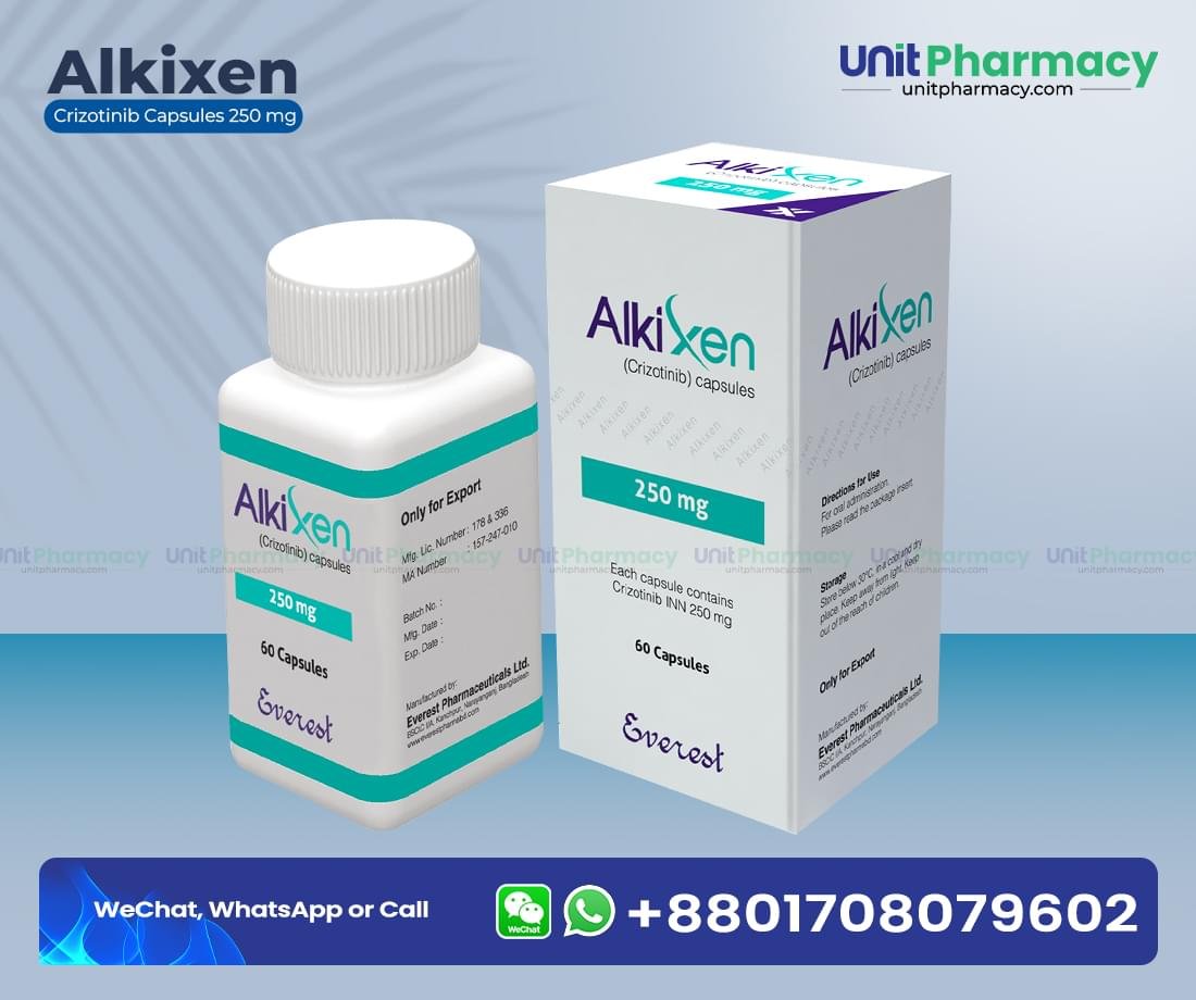 Alkixen 250 Mg Crizotinib