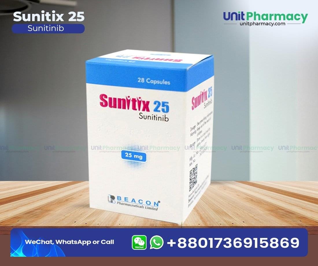 Sunitix 25 Mg Sunitinib