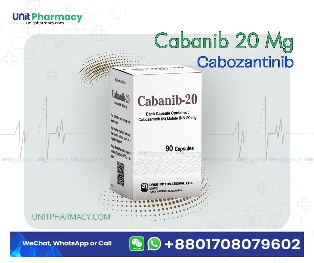 cabanib 20 mg cabozantinib unit pharmacy