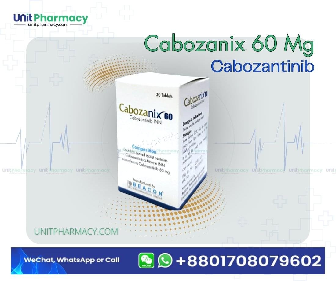 cabozanix 60 mg cabozantinib unit pharmacy