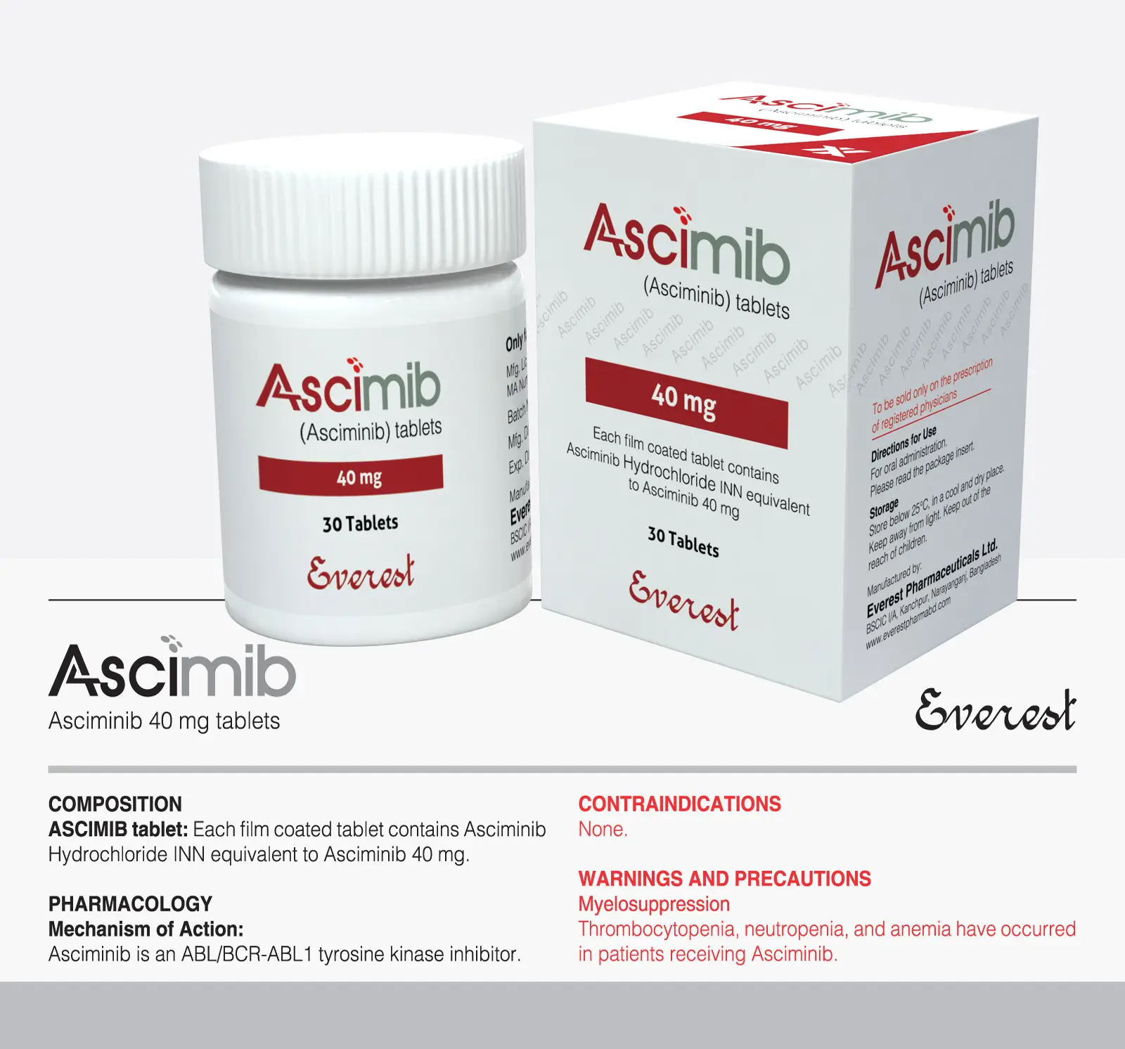 Ascimib 40 mg (Asciminib) – Uses, Dosage, Price & Buy Online Worldwide 1 Ascimib 40 mg (Asciminib)